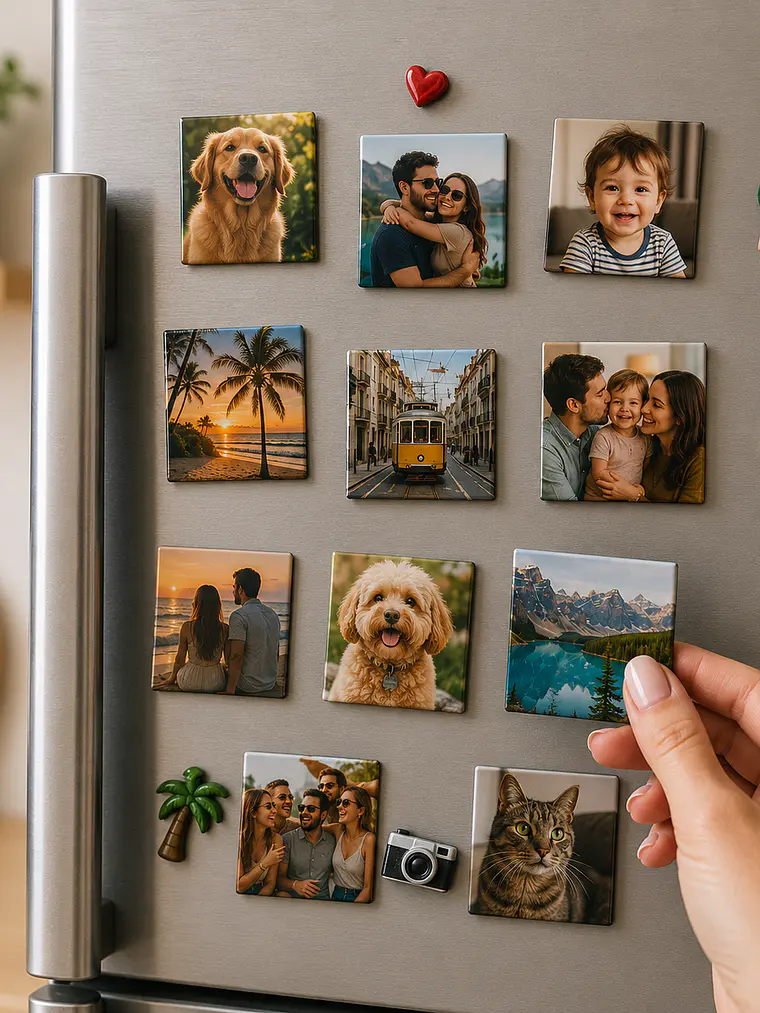 Ímanes Personalizados 5x5cm 1