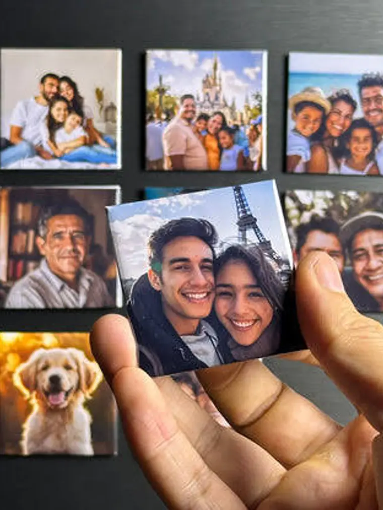 Ímanes Personalizados 5x5cm 2