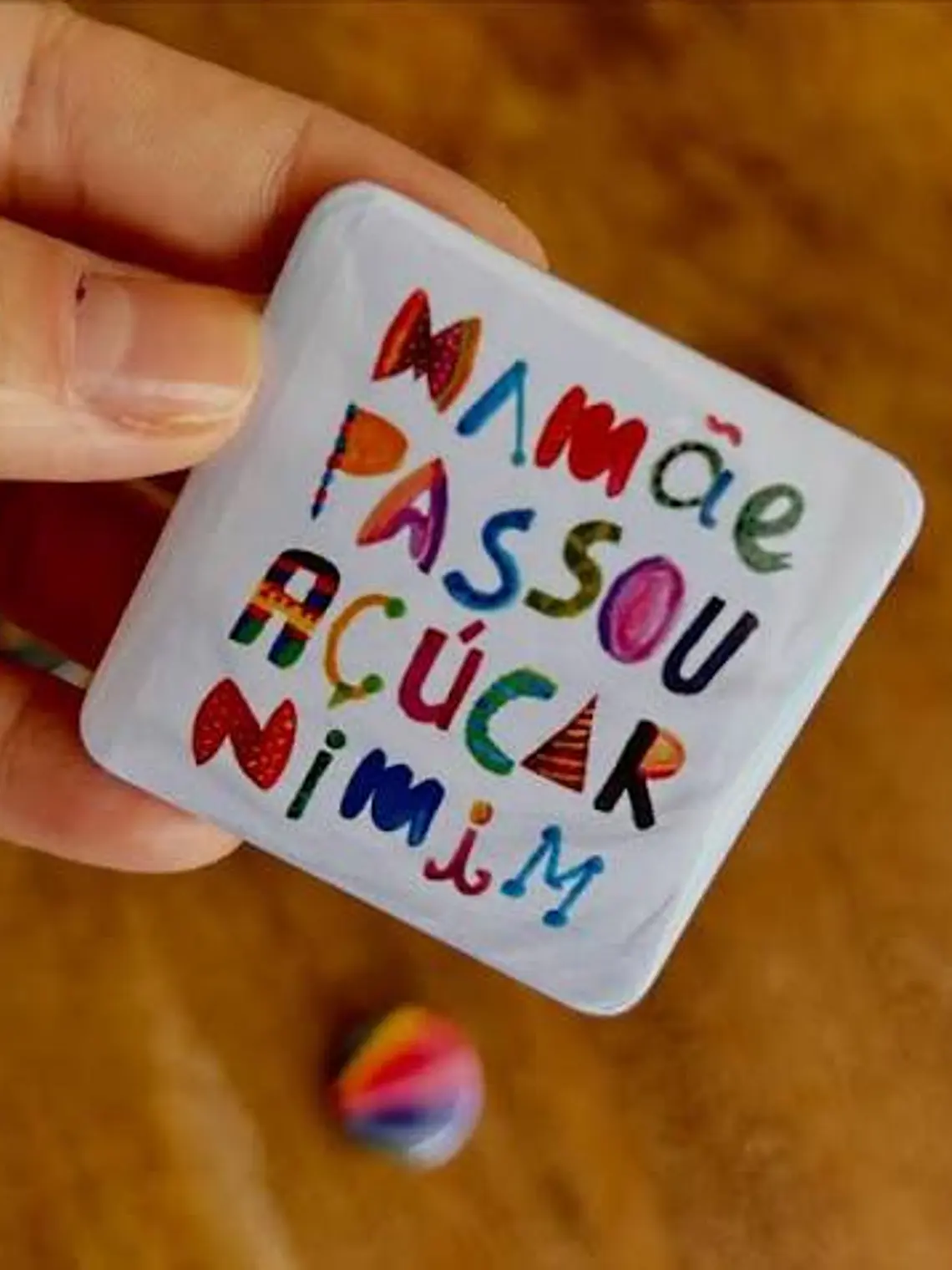 Ímanes Personalizados 5x5cm 3