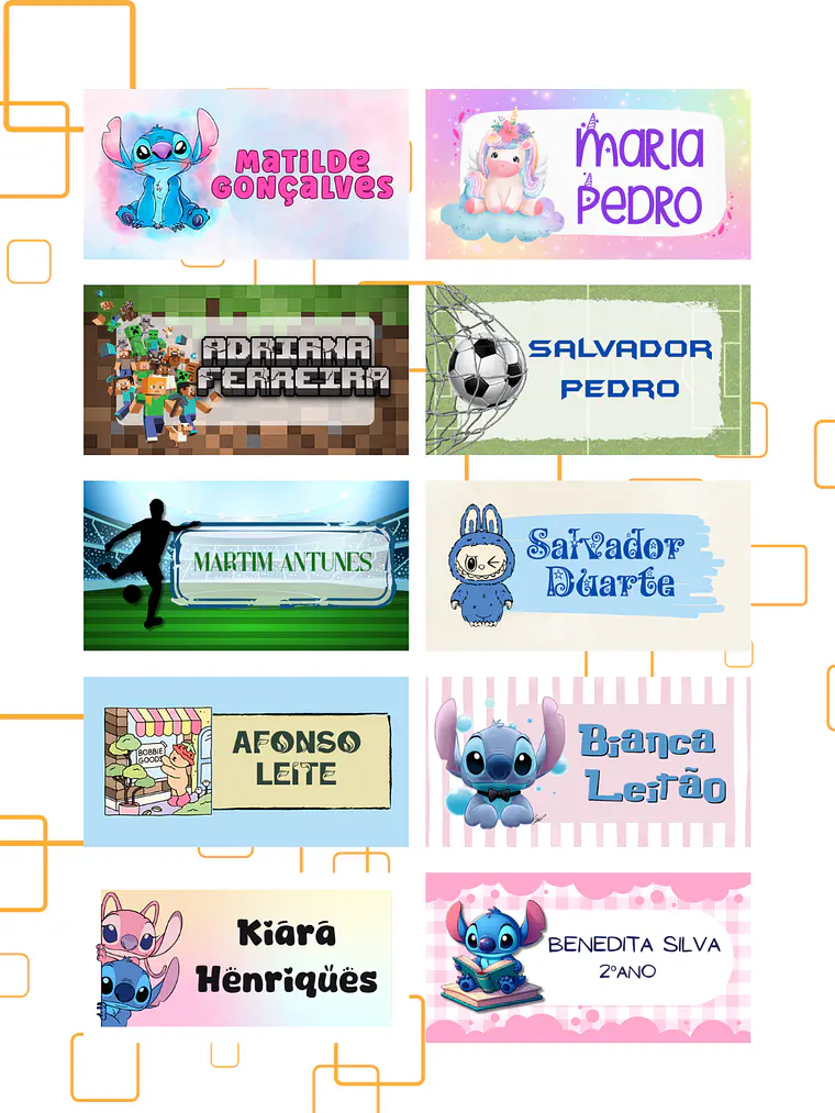Kit escolar 7