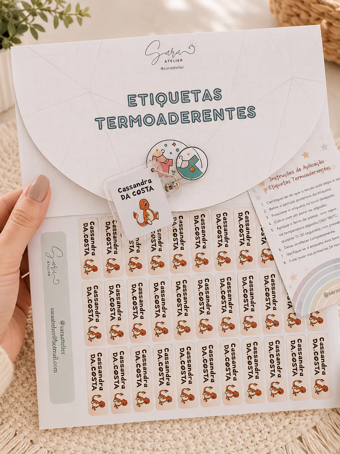 kit termoaderentes 1