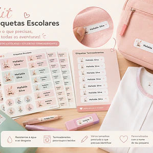 Kit escolar duo