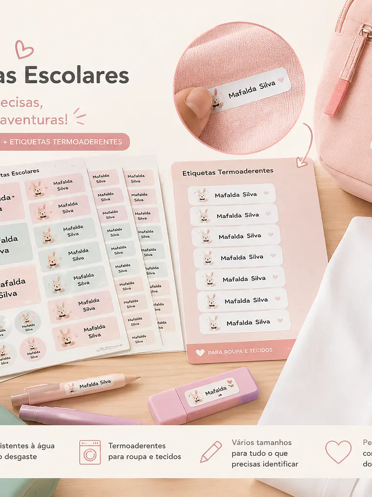 Kit escolar duo 1
