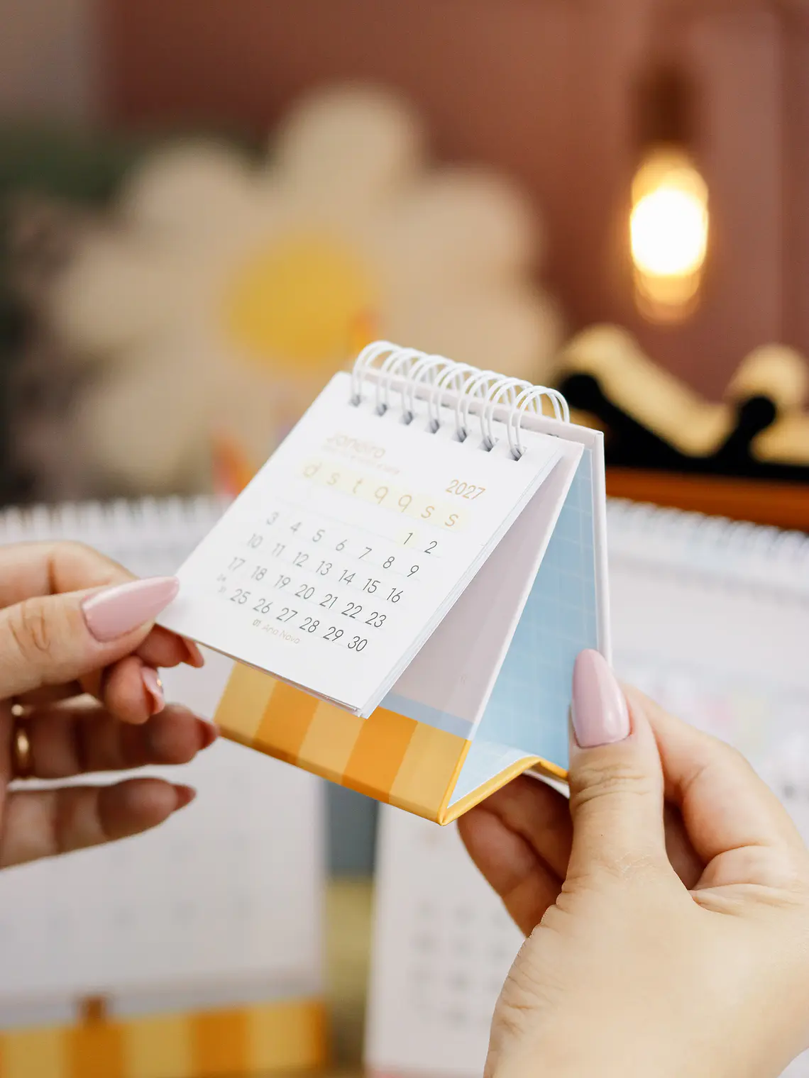 Calendário mini 3