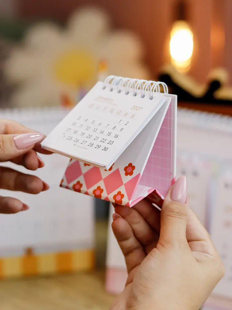 Calendário mini 5
