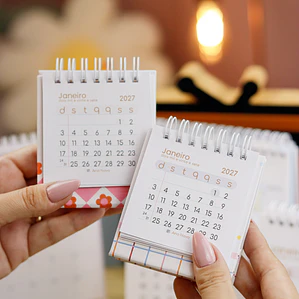 Calendário mini