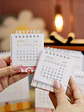 Calendário mini - Thumbnail 1