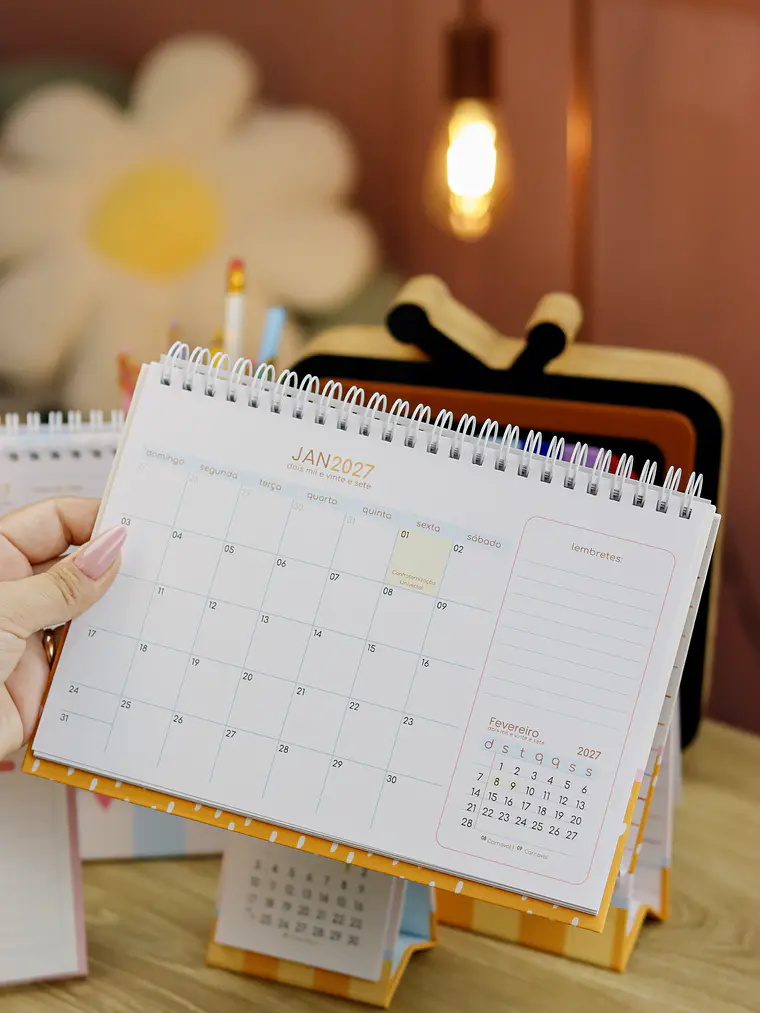 Calendário A5 3