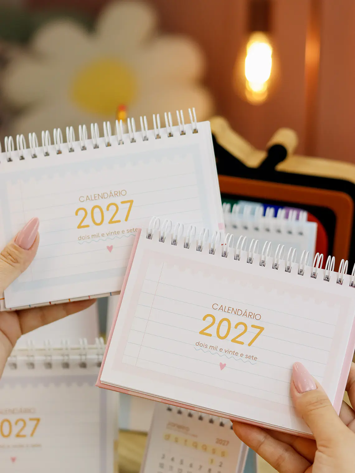 Calendário A6 horizontal 1