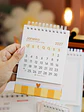 Calendário A6 vertical - Thumbnail 4