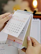 Calendário A6 vertical - Thumbnail 8