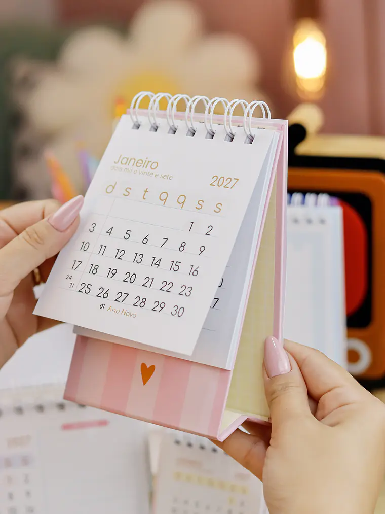 Calendário A6 vertical 9