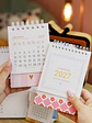Calendário A6 vertical - Thumbnail 1