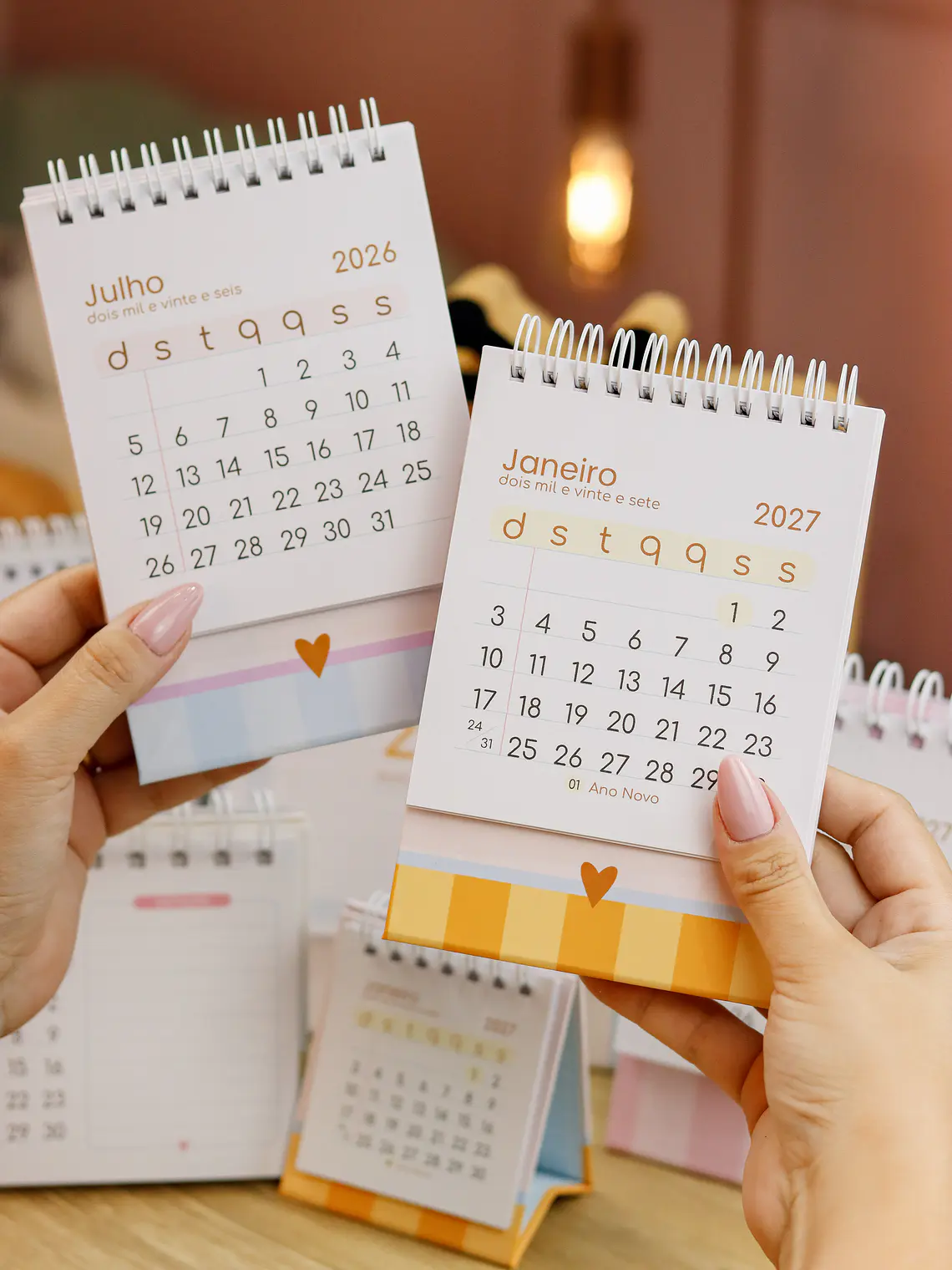Calendário A6 vertical 11