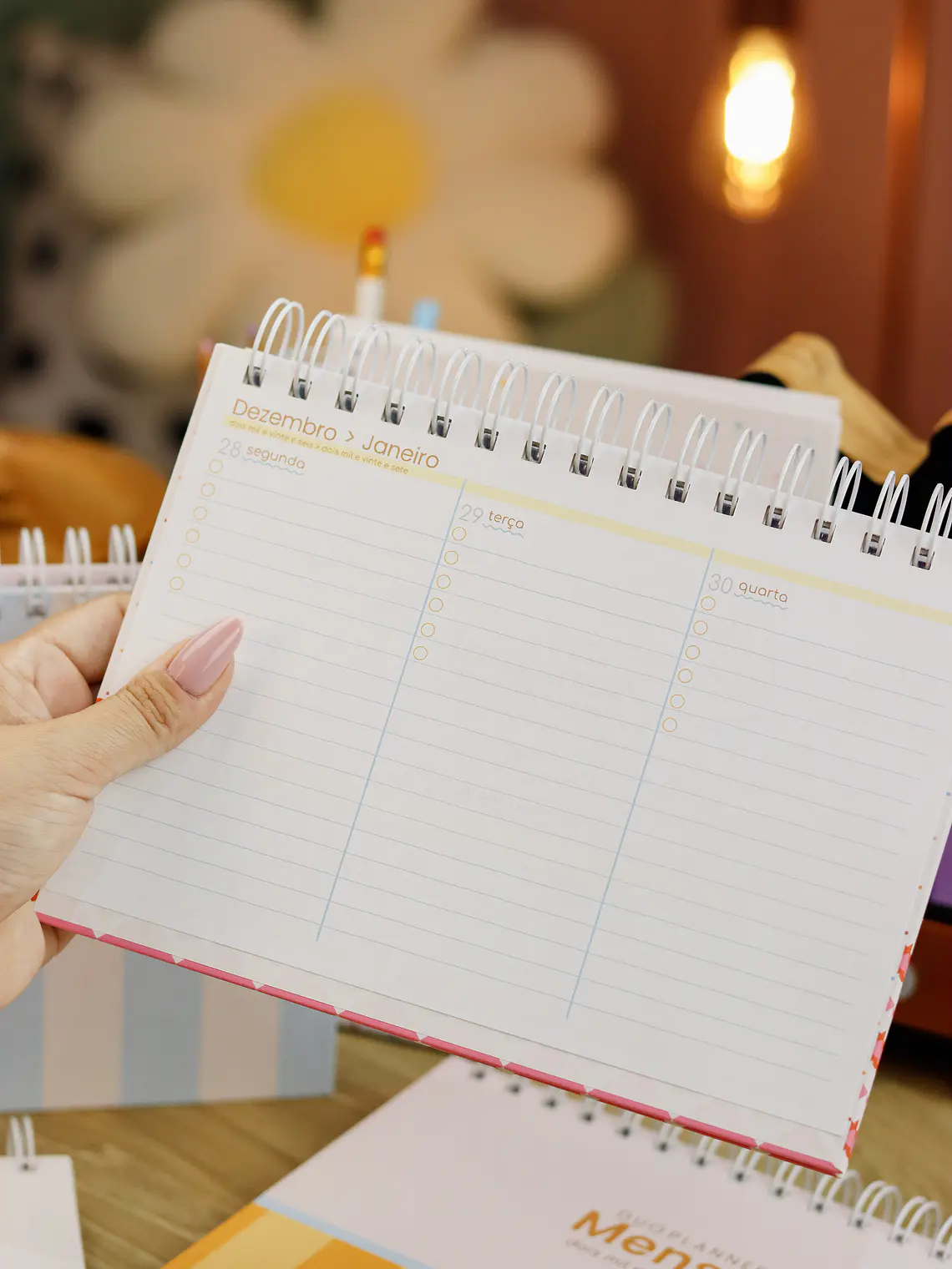 Desk Planner Semanal 2