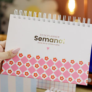 Desk Planner Semanal