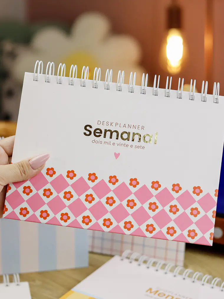 Desk Planner Semanal 1