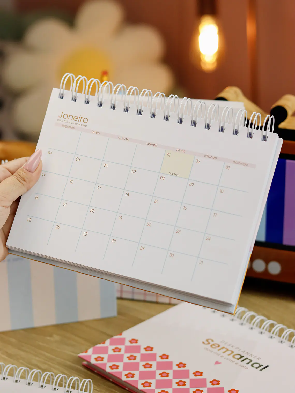 Duo Planner Semanal & Mensal 2