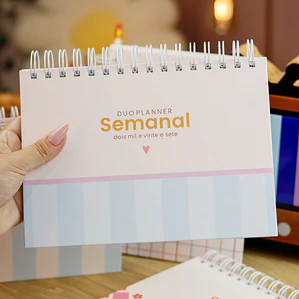 Duo Planner Semanal & Mensal
