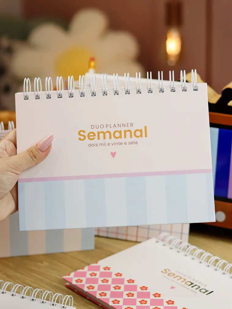 Duo Planner Semanal & Mensal 1