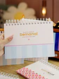Duo Planner Semanal & Mensal - Thumbnail 1