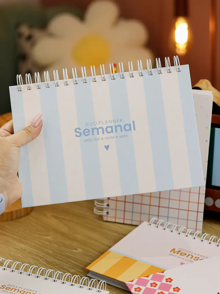 Duo Planner Semanal & Mensal 6