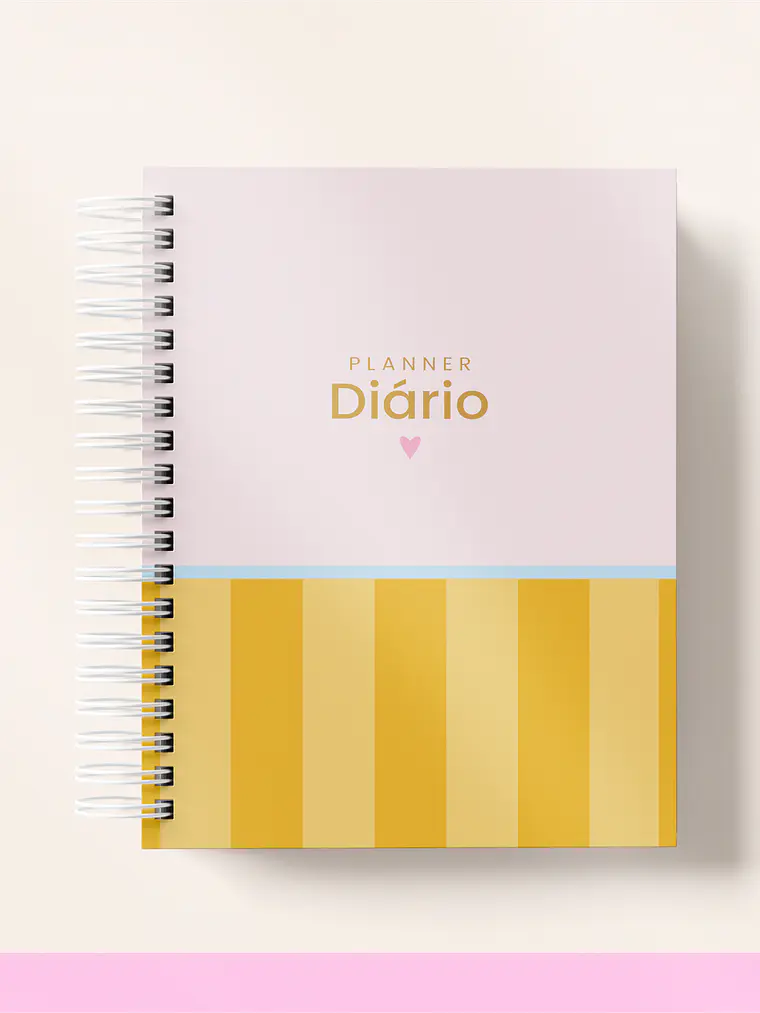 Planner Diário A5 4