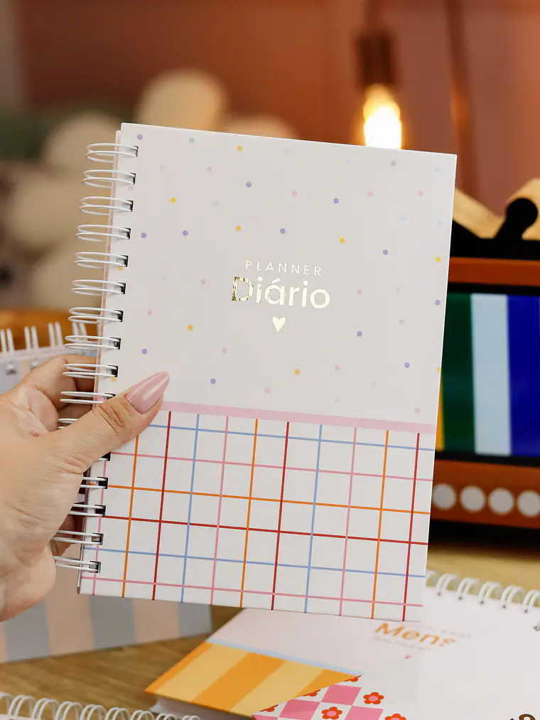 Planner Diário A5 1