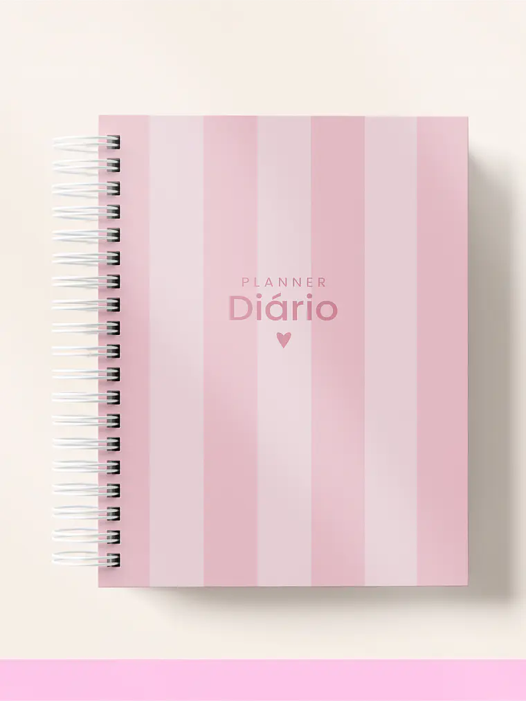 Planner Diário A5 7