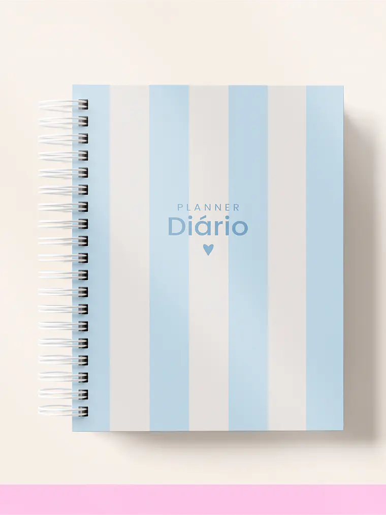 Planner Diário A5 8