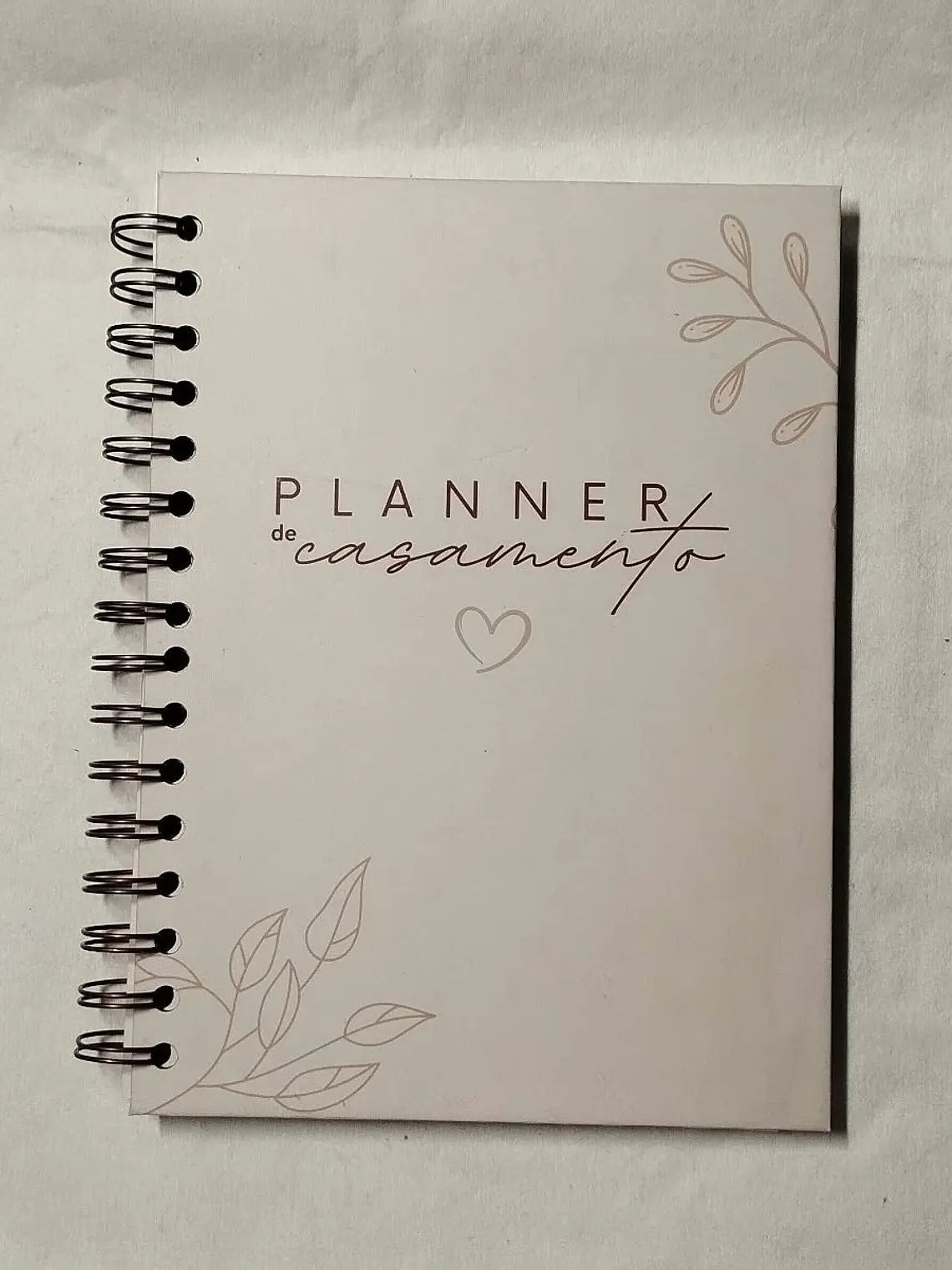 Planner Casamento básico 1