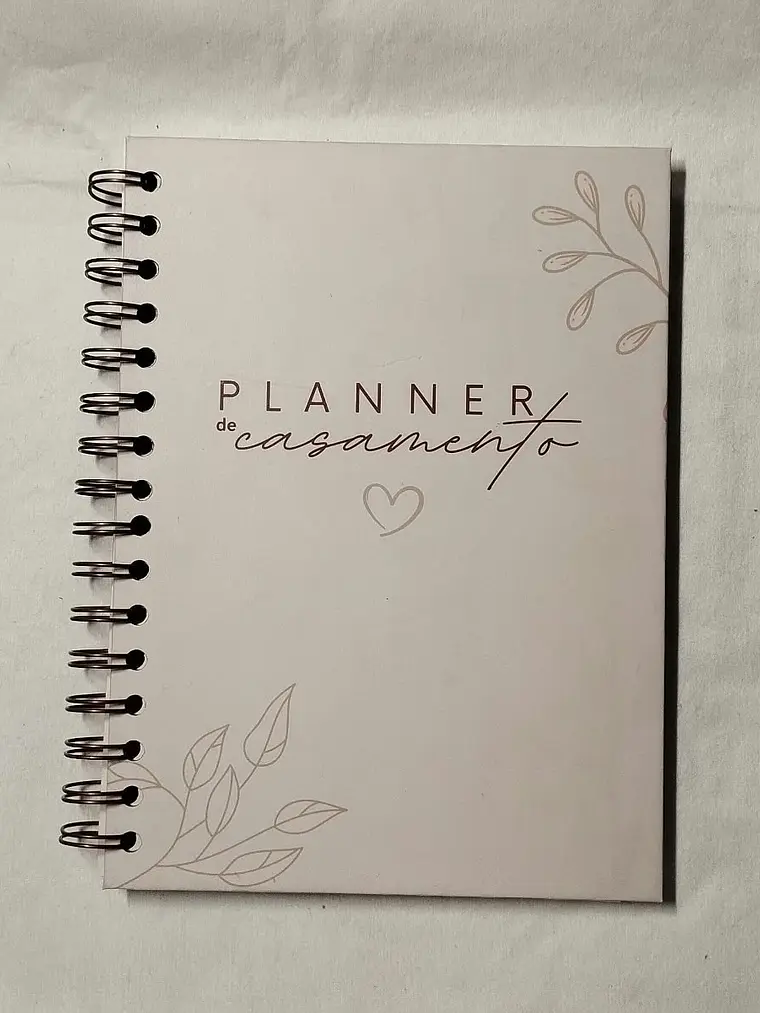 Planner Casamento básico 1