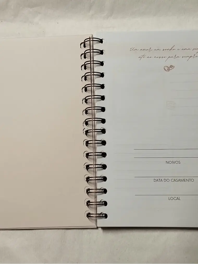 Planner Casamento básico 3