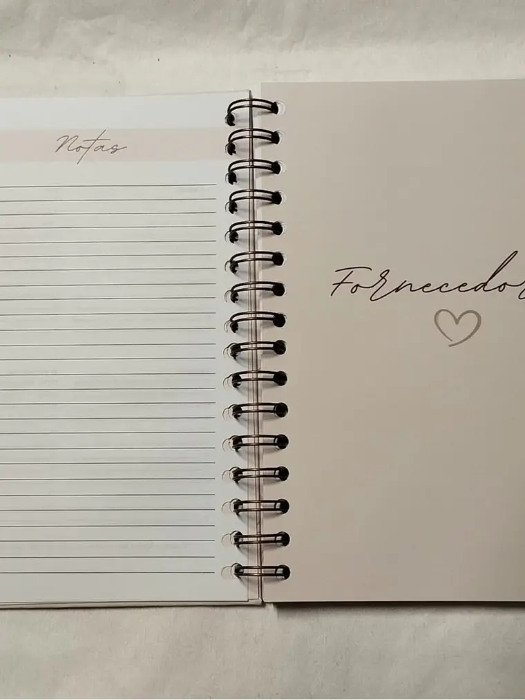 Planner Casamento básico 4