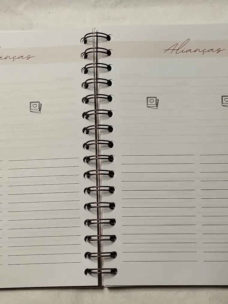 Planner Casamento básico 6