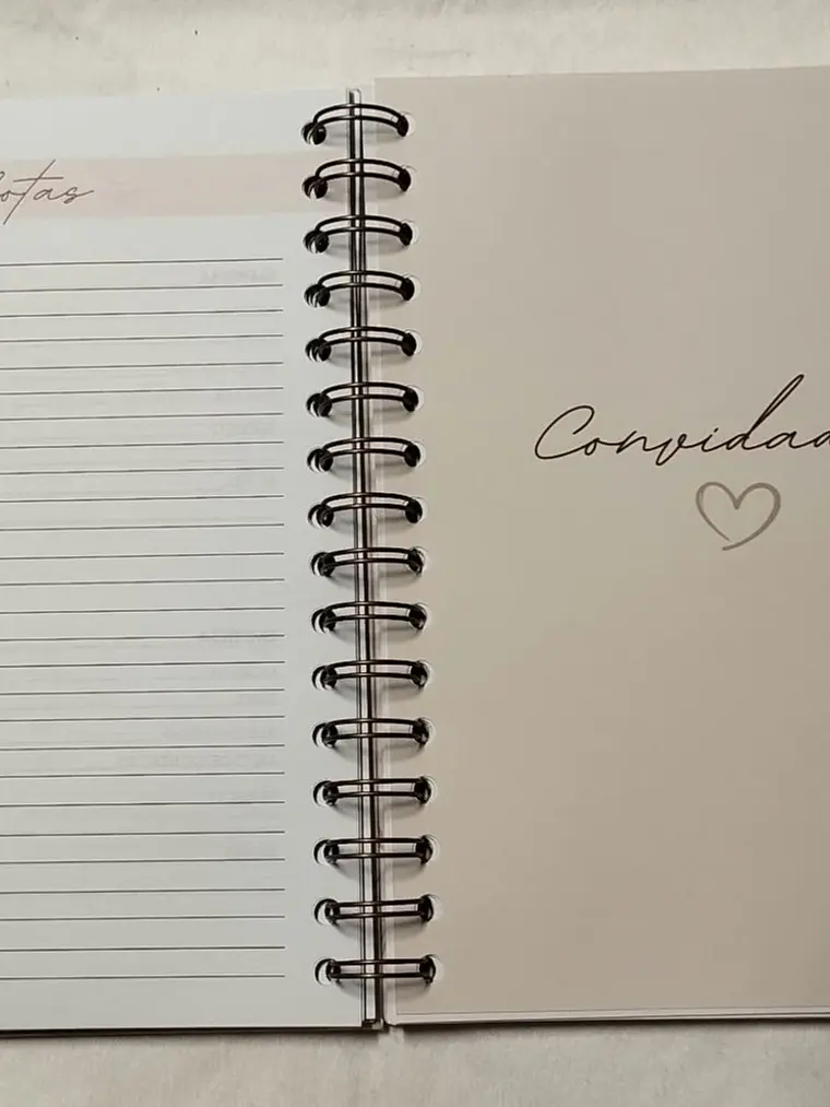 Planner Casamento básico 8