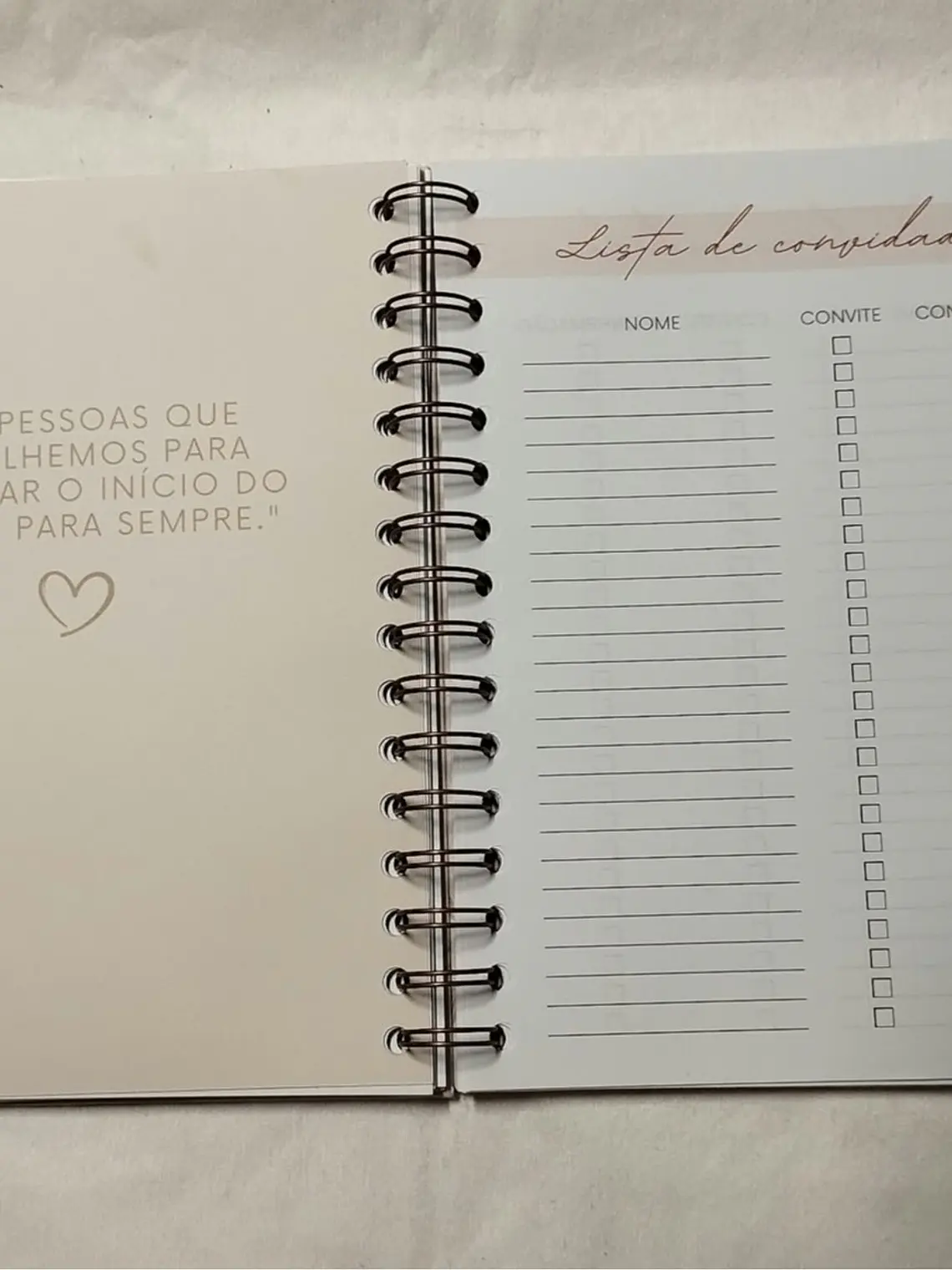 Planner Casamento básico 9