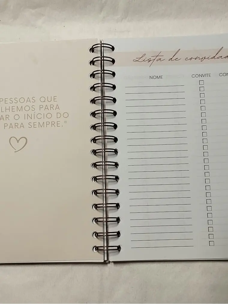 Planner Casamento básico 9
