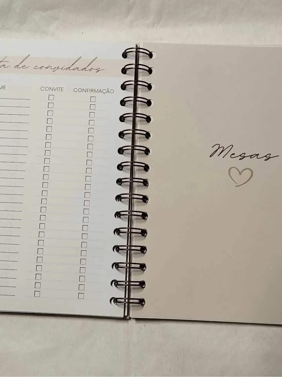 Planner Casamento básico 10