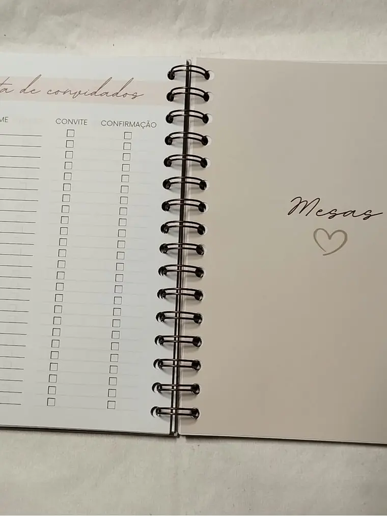 Planner Casamento básico 10