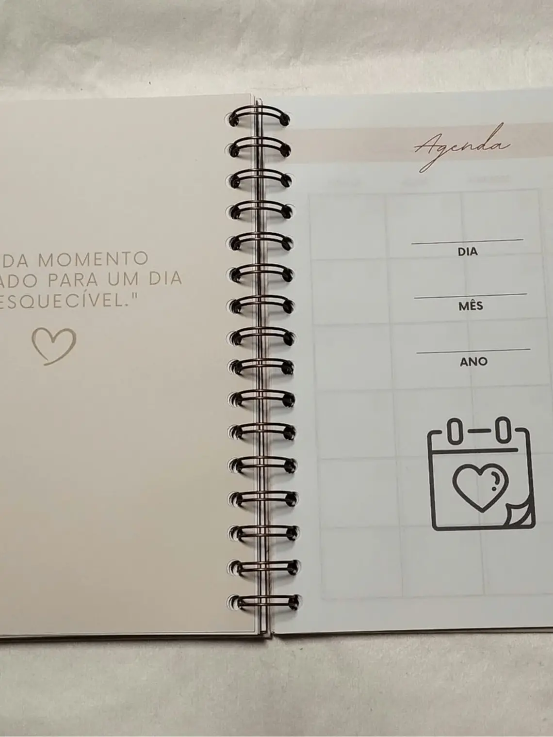 Planner Casamento básico 13