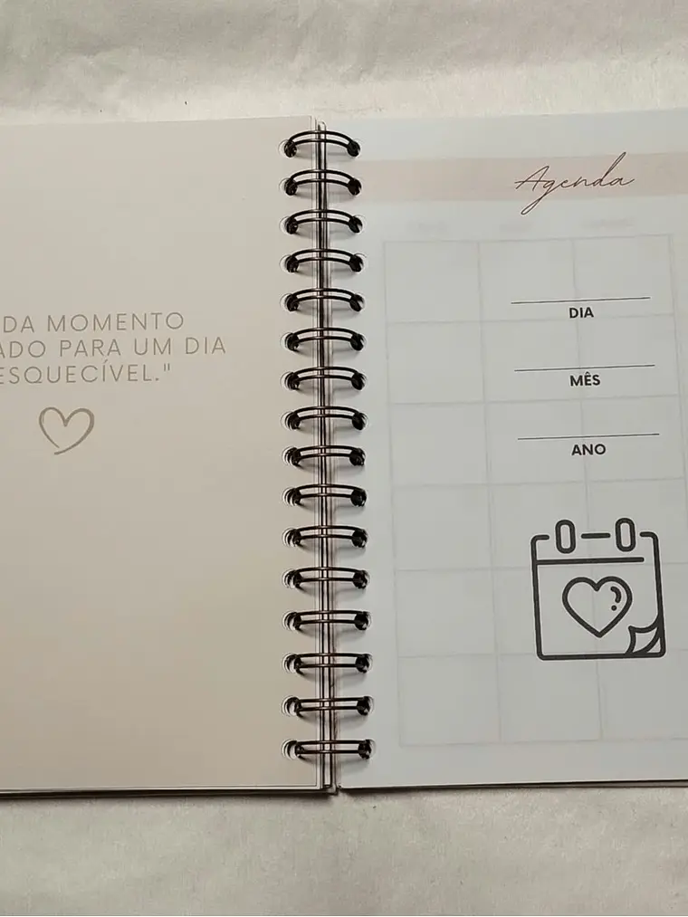 Planner Casamento básico 13