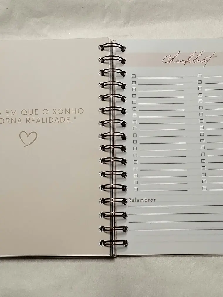 Planner Casamento básico 14