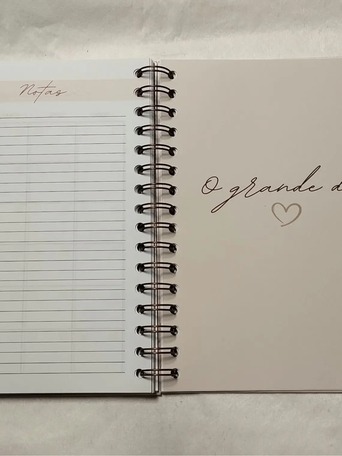 Planner Casamento básico 16