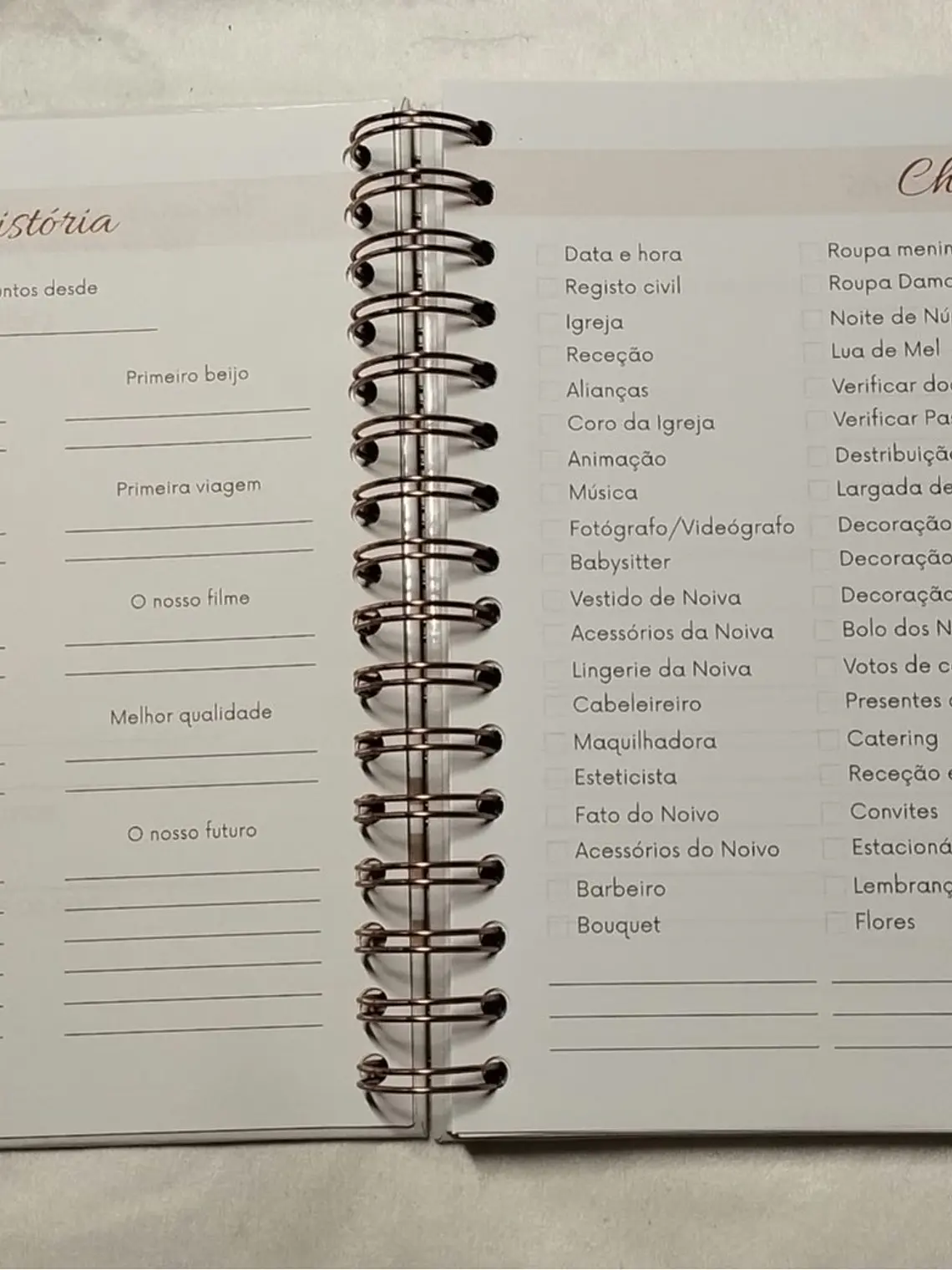 Planner Casamento Premium 5