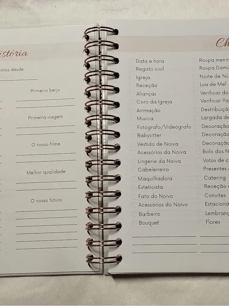 Planner Casamento Premium 5