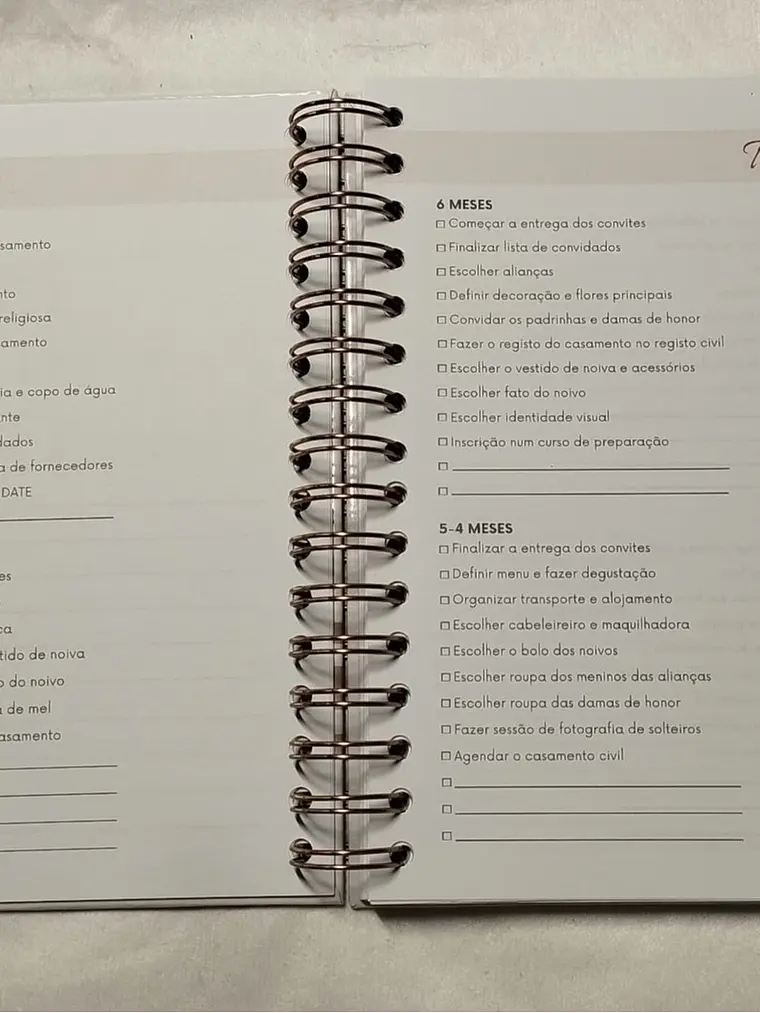 Planner Casamento Premium 6