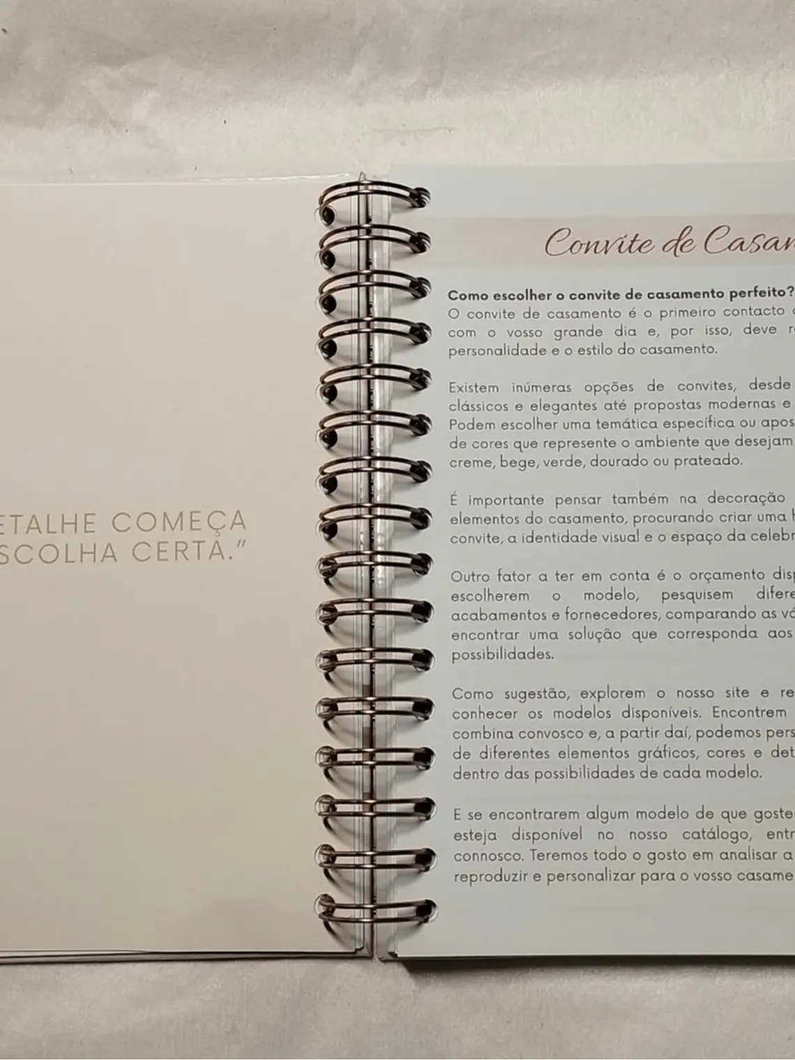 Planner Casamento Premium 7