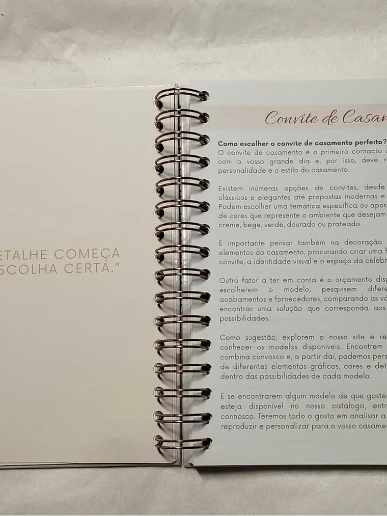 Planner Casamento Premium 7