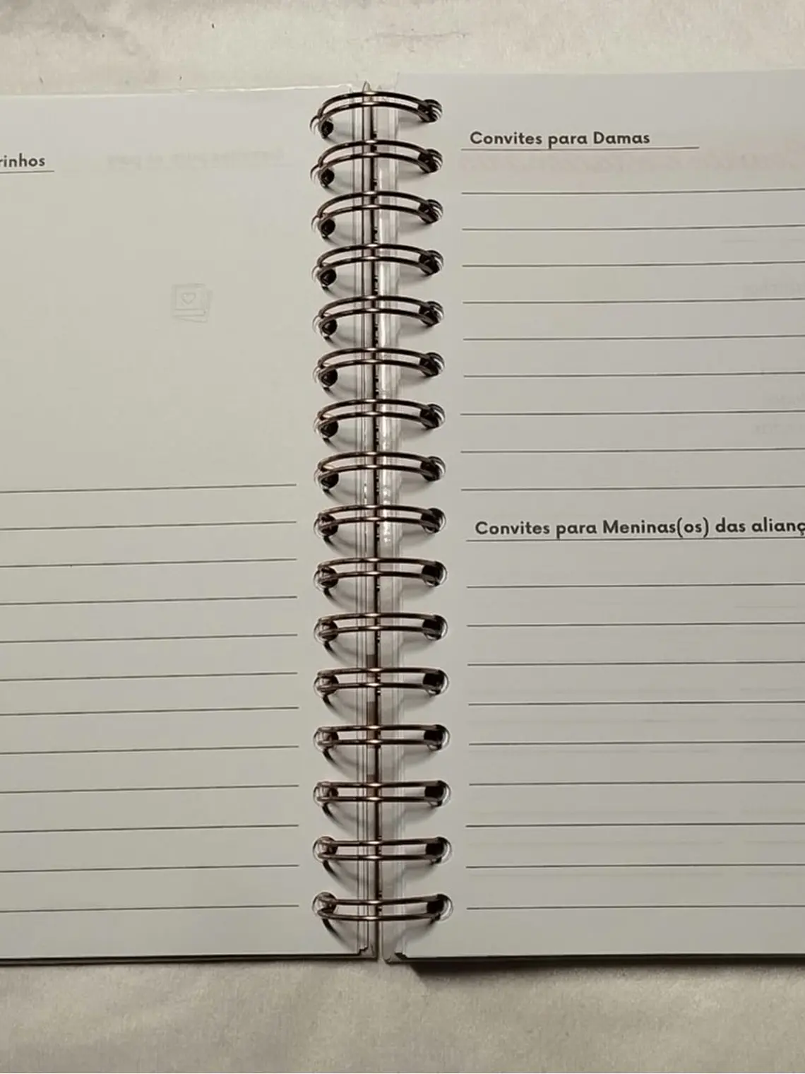 Planner Casamento Premium 8